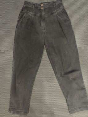 & Other Stories Relaxed Black Jeans